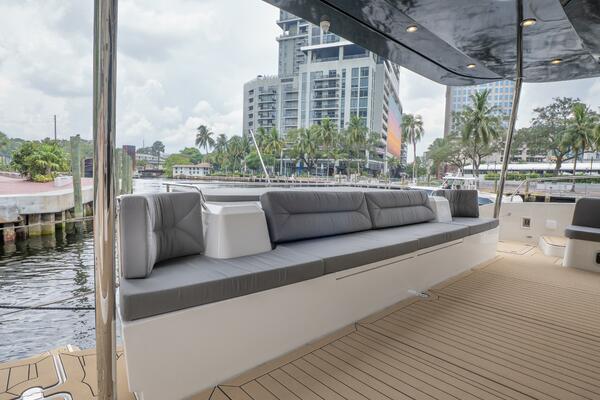 Alva OE 54 Cockpit Bench Seating