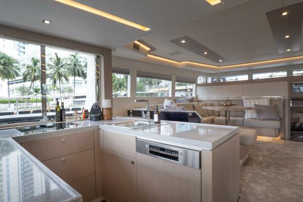 Alva OE 54 Galley Entry