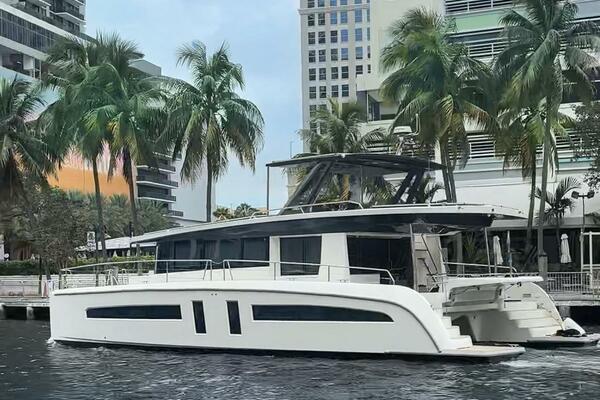 Alva OE 54 Port Side Profile