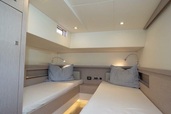 Alva OE 54 Port Aft Cabin