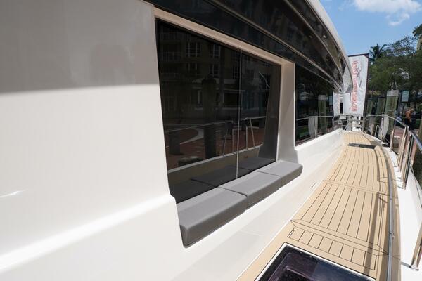 Alva OE 54 Starboard Hull Bench Seat