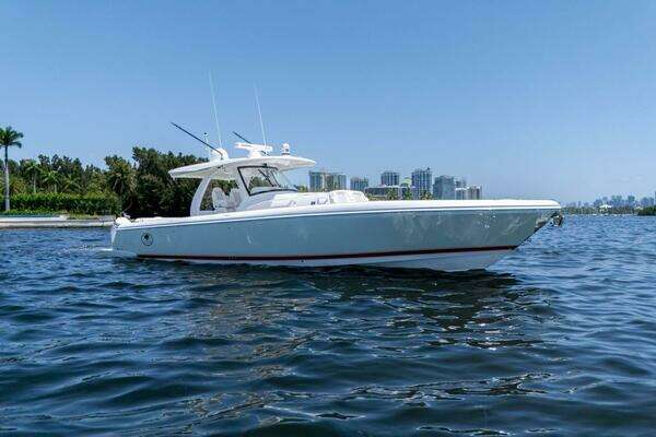 40-ft-Intrepid-2021-407 Panacea- Miami Florida United States  yacht for sale