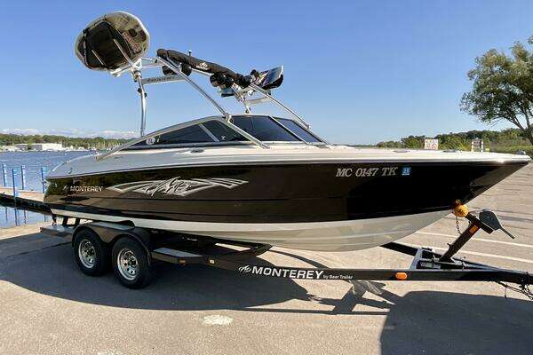 22-ft-Monterey-2012-- Montague Michigan United States  yacht for sale