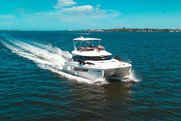 44-ft-Aquila-2017-44- Pallmeto  Florida United States  yacht for sale