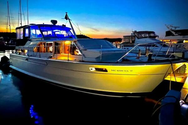 Yachta Yachta 42ft Chris Craft Yacht For Sale