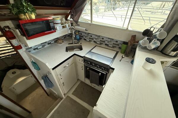 Yachta Yachta 42ft Chris Craft Yacht For Sale