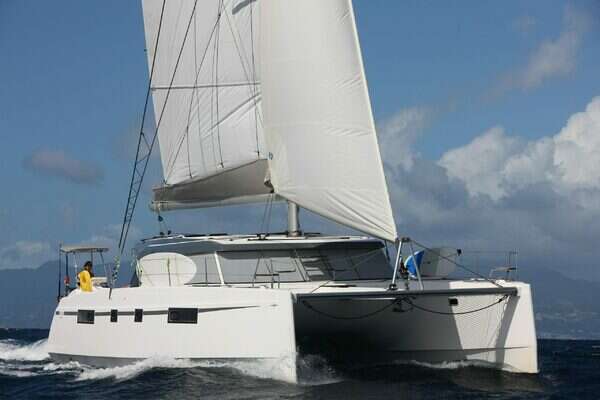 45-ft-Nautitech-2019-- Saint George    yacht for sale