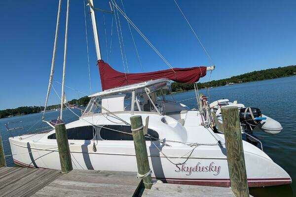 30-ft-Maine Cat-2007-30-Skydusky Lancaster Virginia United States  yacht for sale