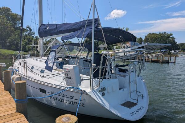 Renaissance 36ft Beneteau Yacht For Sale