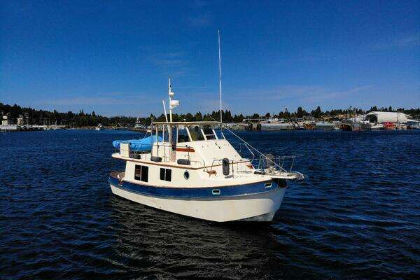 36-ft-Kadey-Krogen-1984-Manatee 36-Amazing Grace Seattle Washington United States  yacht for sale