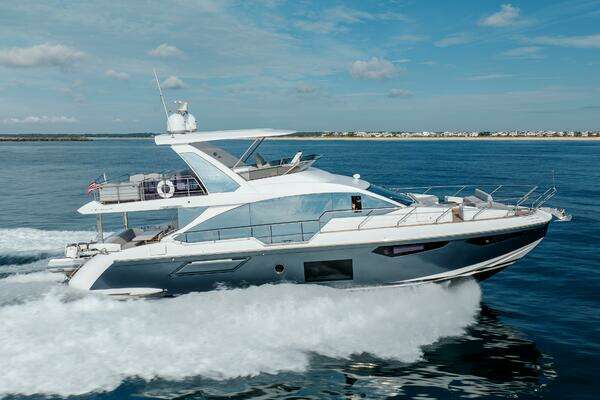 60-ft-Azimut-2023-60 Fly-DOLCE VITA Boston Massachusetts United States  yacht for sale