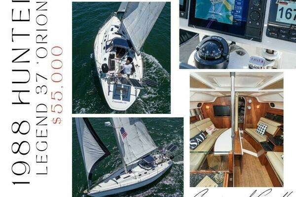37-ft-Hunter-1988-Orion-Coronado California United States yacht for sale