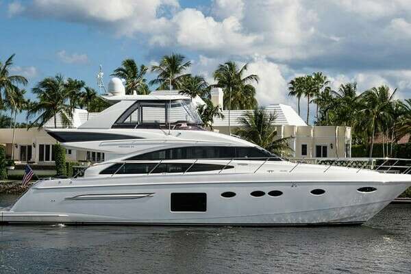 64-ft-Princess-2016-F64-TIGHT SQUEEZE Fort Lauderdale Florida United States  yacht for sale