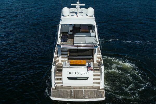 TIGHT SQUEEZE 64ft Princess Yacht For Sale