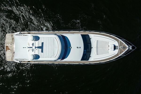 TIGHT SQUEEZE 64ft Princess Yacht For Sale