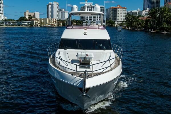 TIGHT SQUEEZE 64ft Princess Yacht For Sale