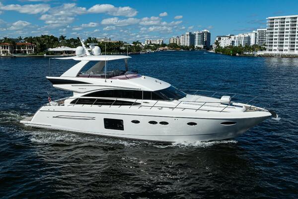 TIGHT SQUEEZE 64ft Princess Yacht For Sale