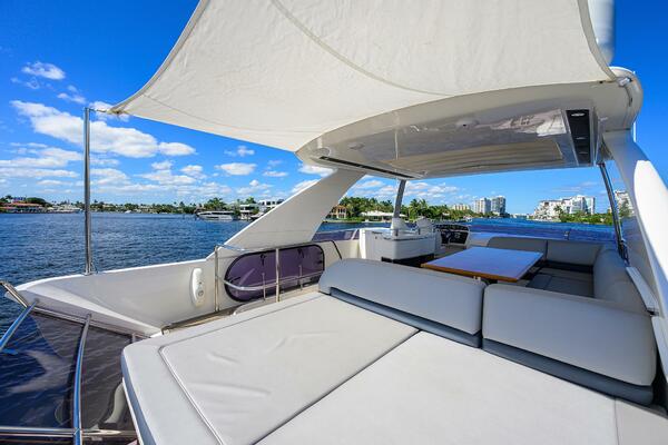 TIGHT SQUEEZE 64ft Princess Yacht For Sale