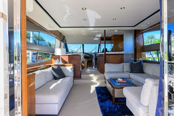 TIGHT SQUEEZE 64ft Princess Yacht For Sale