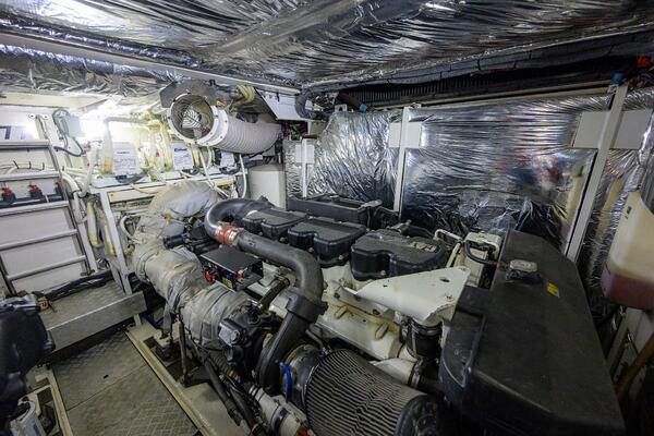 TIGHT SQUEEZE 64ft Princess Yacht For Sale