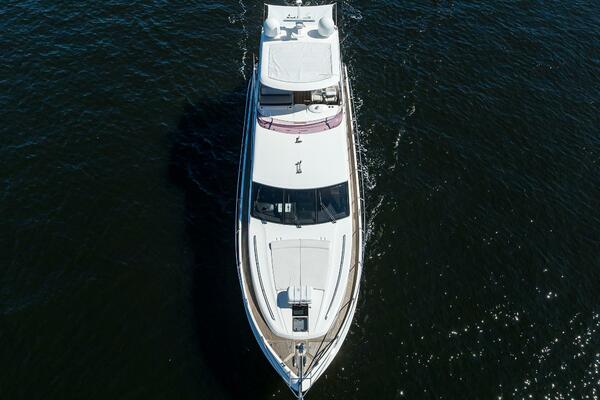 TIGHT SQUEEZE 64ft Princess Yacht For Sale