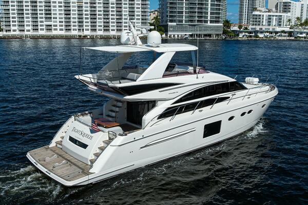 TIGHT SQUEEZE 64ft Princess Yacht For Sale