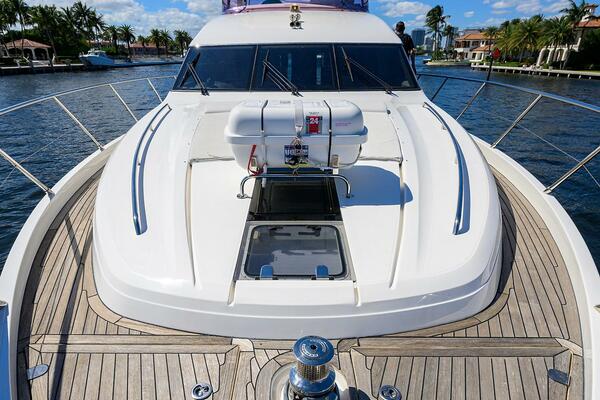TIGHT SQUEEZE 64ft Princess Yacht For Sale