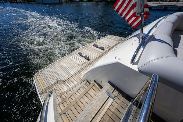 TIGHT SQUEEZE 64ft Princess Yacht For Sale