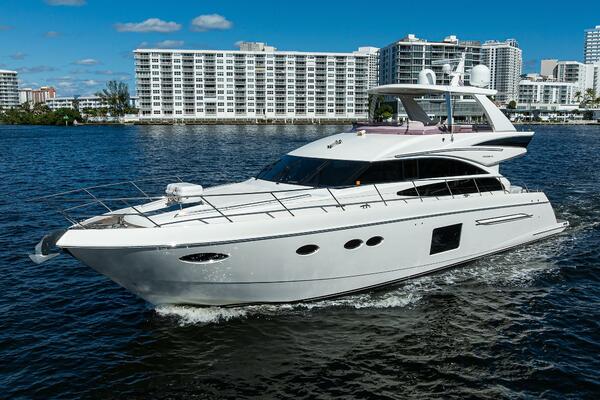 TIGHT SQUEEZE 64ft Princess Yacht For Sale