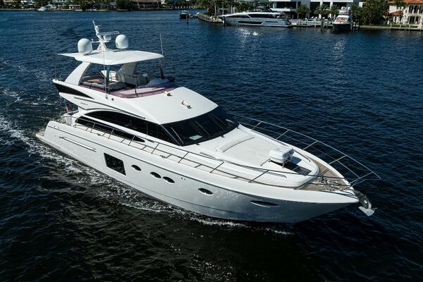 TIGHT SQUEEZE 64ft Princess Yacht For Sale