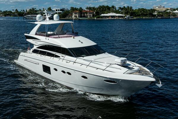 TIGHT SQUEEZE 64ft Princess Yacht For Sale