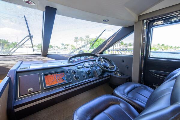 TIGHT SQUEEZE 64ft Princess Yacht For Sale