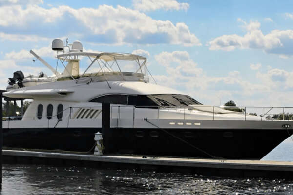 72-ft-Viking Princess-2001-72-Amusante Epique Wilmington North Carolina United States  yacht for sale