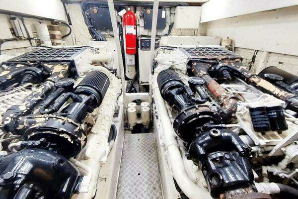 Viking Princess 72 Yacht For Sale