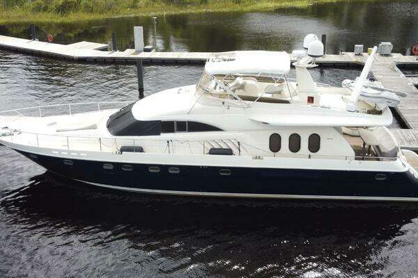 Photo of the 2001 Viking Princess 72 "Amusante Epique"