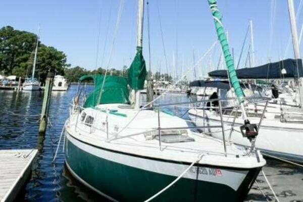 34-ft-CAL-1978-34-TIGER LILY New Bern North Carolina United States  yacht for sale
