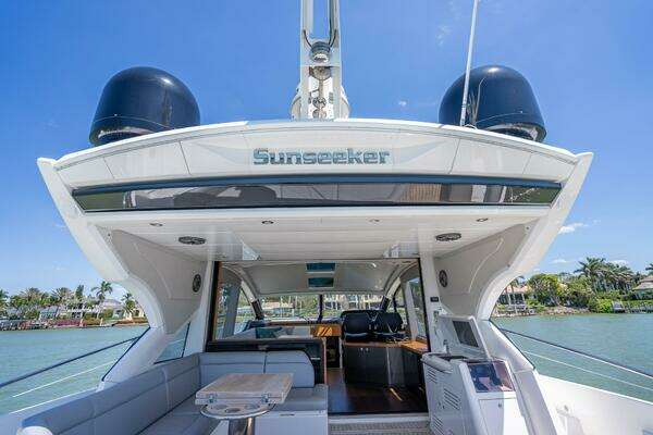 2018 Sunseeker 57