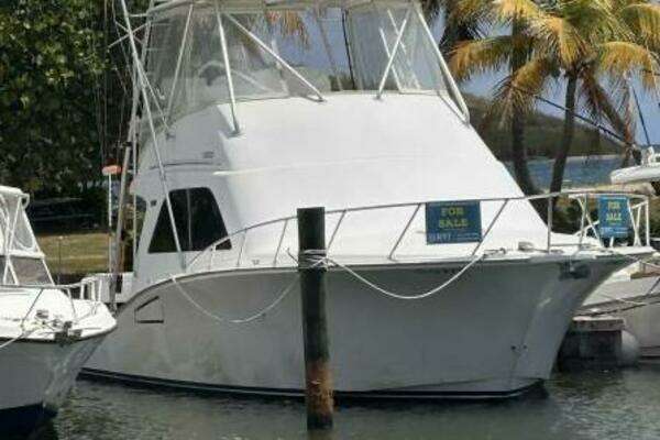 40-ft-Cabo-2008-Flybridge Sportfisherman-Andy-Christiansted, St Croix Virgin Islands United States yacht for sale