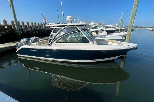 26-ft-Pursuit-2017-DC 265 Dual Console- Dartmouth Massachusetts United States  yacht for sale
