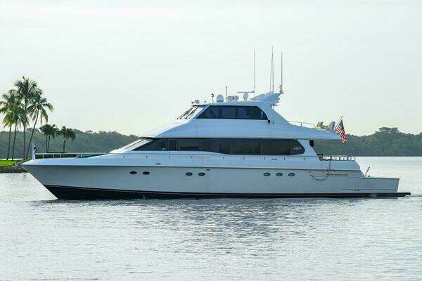 80-ft-Lazzara Yachts-1998-Cockpit Motoryacht-LOST TEXAN Palm Beach Gardens Florida United States  yacht for sale