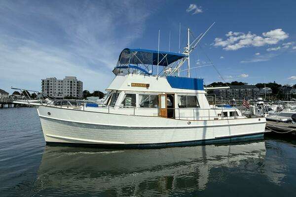 42-ft-Grand Banks-1999-- Hull Massachusetts United States  yacht for sale