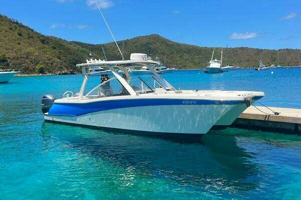 28-ft-World Cat-2018-280DC-Beach Bum St. John Virgin Islands United States  yacht for sale
