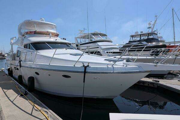 58-ft-Johnson-2004-Motor Yacht-Odeesea San Pedro California United States  yacht for sale