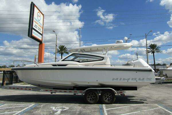 30-ft-Nimbus-2025-Weekender 9- Tampa Florida United States  yacht for sale