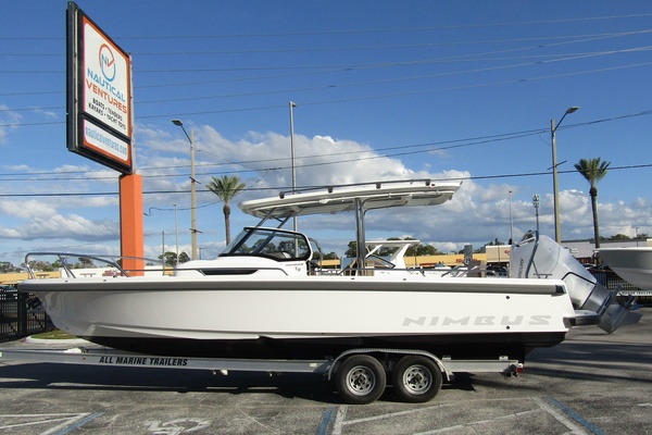 2025 Nimbus 31 Tender 9