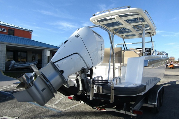 Photo of the 2025 Nimbus Tender 9