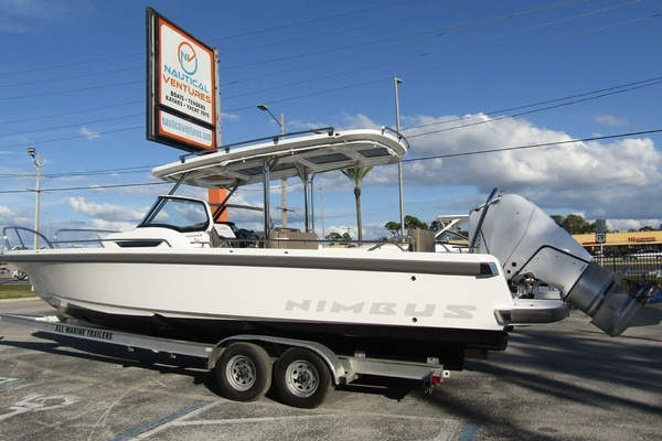 Photo of the 2025 Nimbus Tender 9