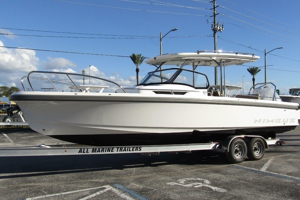 Photo of the 2025 Nimbus Tender 9