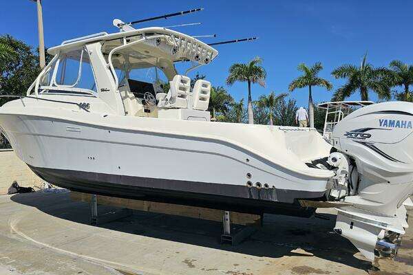Hydra-Sports 3500 VX Repowered Yacht For Sale