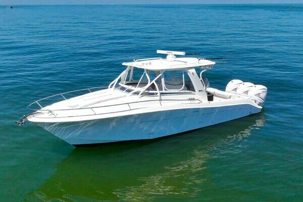 35-ft-Hydra-Sports-2008-3500 VX- Saint Petersburg Florida United States  yacht for sale